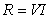 <strong>Ohm's law describes the relationship between voltage, resistance, and current.Which of these is Ohm's law?</strong> A) B) C) D)