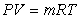 <strong>What does V stand for in the following equation (ideal gas law)? </strong> A)Volume B)Velocity C)Voltage D)Viscosity