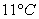 <strong>The temperature in this room is .The temperature outside the building is .What is the temperature difference in degrees Celsius?</strong> A) B) C) D)