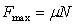 <strong>What does stand for in the following equation? </strong> A)coefficient of friction B)coefficient of restitution C)spring constant D)viscosity