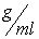 <strong>The SI unit for density is</strong> A) B) C) D)