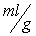 <strong>The SI unit for specific volume is</strong> A) B) C) D)