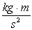 <strong>The SI unit for momentum is</strong> A) B) C) D)