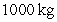 A car is traveling at 108 km/h.What is its momentum?