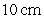 <strong>An aluminum cylinder is long and has a mass of , and if aluminum has a density of , what is the radius of the cylinder?</strong> A)0.77 m B)0.077 m C)0.77 mm D)7.7 mm