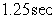 <strong>A car starting from rest has a constant acceleration of 5 m/s2.How long will it take to reach a speed of ?</strong> A) B) C) D)