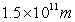 <strong>When a solar flare occurs, how long does it take before a scientist sees it? (The Earth-Sun distance is and the speed of light is approximately .</strong> A)8 microseconds B)8 milliseconds C)8 seconds D)8 minutes