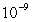 <strong>How many nanometers are there in one meter?</strong> A) B) C) D)