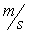The speed of sound in a fluid can be calculated using the following equation:   where   speed of sound in     bulk modulus   fluid density in   What is the appropriate unit for B if the preceding equation is to be homogeneous in units?<div style=padding-top: 35px> 