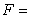 The force between two charged particles can be calculated using the following equation:   where   force in Newtons (N) k = electrostatic constant   charge of particle #1 in Coulombs (C)   charge of particle #2 in Coulombs (C)   distance between particles in meters (m) What is the appropriate unit for k if the preceding equation is to be homogeneous in units?<div style=padding-top: 35px> 