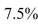 If you deposi into a 6-month CD (certificate of deposit) that pay PR compounded quarterly, what is its value at maturity?