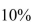 What nominal rate, compounded monthly, would yield an effective rate of 10 ?