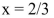 <strong>If you define , and then type format long, how will the value of x be displayed?</strong> A) x = 0.66666666666666666666667 B) x = 0.66666666666667 C) x = 0.67000000000000 D)