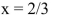 <strong>If you define , and then type format short, how will the value of x be displayed?</strong> A) x = 0.66666666667 B) x = 0.6667 C) x = 0.67 D) x