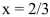 <strong>If you define , and then type format rat, how will the value of x be displayed?</strong> A) x = 0.66666666667 B) x = 0.6667 C) x = 0.67 D) x
