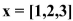 Suppose you have defined and in the Command Window. Determine the result of the following MATLAB operation: