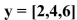 Suppose you have defined and in the Command Window. Determine the result of the following MATLAB operation: