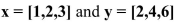 Suppose you have defined in the Command Window. Determine the result of the following MATLAB operation: