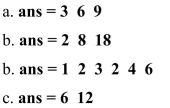 Suppose you have defined in the Command Window. Determine the result of the following MATLAB operation: