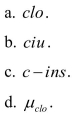 A unit that is generally used to express the insulating value of clothing is called