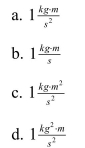 One Newton is equal to