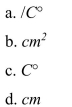 When a steel cookie sheet is placed in an oven and heated, it expands due to the temperature change. The change in area of the cookie sheet is modeled using the following equation: where What is the appropriate unit for if the preceding equation is to be homogeneous in units?