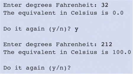 <strong>FIGURE 8-1 Figure 8-1 above shows the interface for a ____-controlled program.</strong> A) count B) menu C) query D) sentinel