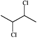 <strong>Which structure of molecular formula C<sub>4</sub>H<sub>8</sub>Cl<sub>2</sub> fits the <sup>1</sup>H NMR and <sup>13</sup>C NMR spectra shown below? (Spectrum obtained from: SDBSWeb: http://www.aist.go.jp/RIODB/SDBS/)</strong> A) B) C) D)