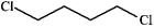 <strong>Which structure of molecular formula C<sub>4</sub>H<sub>8</sub>Cl<sub>2</sub> fits the <sup>1</sup>H NMR and <sup>13</sup>C NMR spectra shown below? (Spectrum obtained from: SDBSWeb: http://www.aist.go.jp/RIODB/SDBS/)</strong> A) B) C) D)