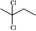 <strong>Which structure of molecular formula C<sub>4</sub>H<sub>8</sub>Cl<sub>2</sub> fits the <sup>1</sup>H NMR and <sup>13</sup>C NMR spectra shown below? (Spectrum obtained from: SDBSWeb: http://www.aist.go.jp/RIODB/SDBS/)</strong> A) B) C) D)