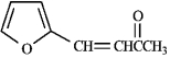 Instructions: Each of the following compounds in the following question(s) can be prepared by a mixed aldol condensation reaction. a)Give the structures of the aldehyde and/or ketone precursors for each aldol condensation product and formulate the reaction. b)Give the structure of the intermediate aldol product. Refer to instructions. Use the following compound: