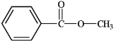 <strong>What is the correct structure for phenylbenzoate?</strong> A) B) C) D)