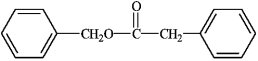 <strong>What is the correct structure for phenylbenzoate?</strong> A) B) C) D)