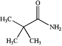 <strong>Which of the following compounds is a 2 \degree amide?</strong> A) B) C) D)