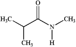 <strong>Which of the following compounds is a 2 \degree amide?</strong> A) B) C) D)