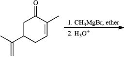 Instructions: Predict the products from the information given for the following question(s). Predict: