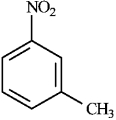 Consider the following compound: a)Provide the correct IUPAC name for the compound. b)Draw and name the other isomeric nitrotoluenes.