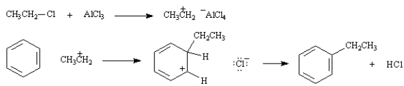 On the structures provided below, draw arrows showing the complete stepwise mechanism for this reaction.