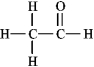 <strong>The molecular formula C<sub>2</sub>H<sub>4</sub>O can be converted into three-line bond (Kekulé) structures that are consistent with valence rules. Which one of the following Kekulé structures is not consistent with valence rules?</strong> A) B) C) D)