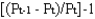 <strong>The inflation rate for year t is:</strong> A) B) C) D)
