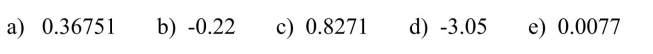 The single number in the computer output above that will indicate whether the null hypothesis should be rejected at the .05 level is: