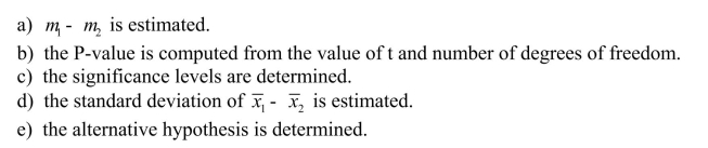 The only difference between the paired t and two-sample t test statistics is how  
