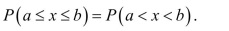 For every random variable,