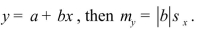 Ifx is a random variable, and random variableyis defined as follows,