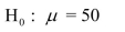a)   b)   c)A Type I error is to decide that the average number of crossings would be greater than 50 if there were no toll, when in fact the average number is still 50. A Type II error is to decide that the average number of crossings would stay the same (50)if there were no toll, when in fact the average number of crossings would increase.