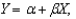 <strong>In the regression equation, <font face=symbol></font> is the: </strong> A) residual error. B) independent variable. C) regression coefficient. D) standardised coefficient.