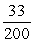 <strong>Write 165 as a fraction and as a decimal.</strong> A) ; 0.65 B) ; 1.65 C) ; 0.165 D) ; 1.65 E) ; 165