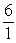 <strong>Write 60 as a fraction and as a decimal.</strong> A) ; 0.6 B) ; 60 C) ; 60 D) ; 0.6 E) ; 6000
