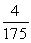 <strong>Write as a fraction.</strong> A) B) C) D) E)