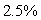 <strong>Write 0.25 as a percent.</strong> A) B) C) 0.25 D) 25 E) 0.0025